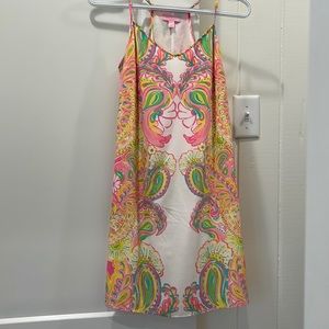 Lilly Pulitzer spaghetti strap dress